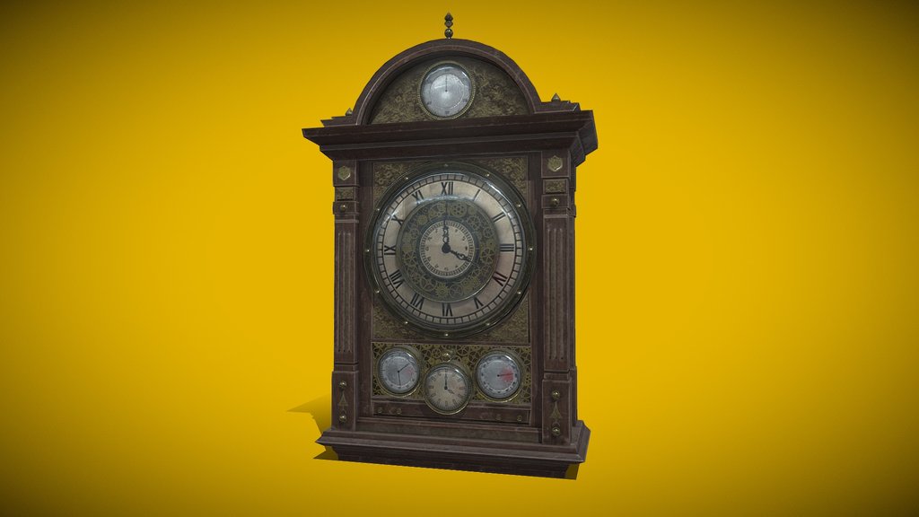 Old Wall Clock