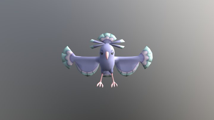 Oricorio 3D models - Sketchfab