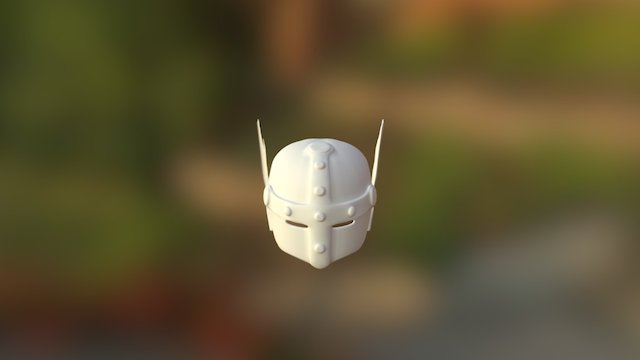 Digimon - Angewomon's Helmet 3D Model