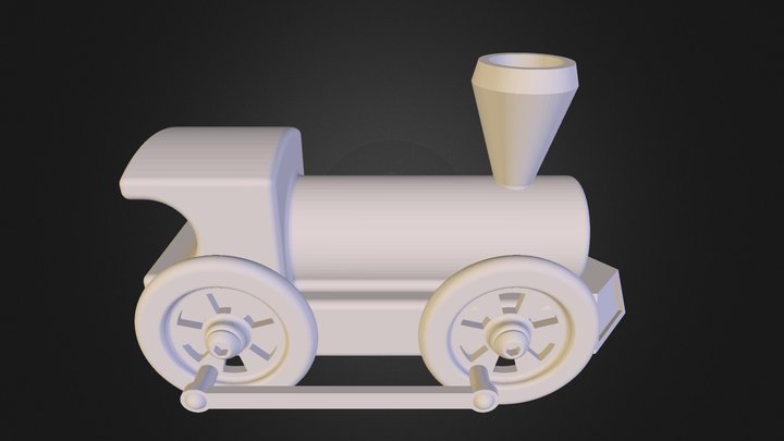 AKaparos_Train_Assembly 3D Model