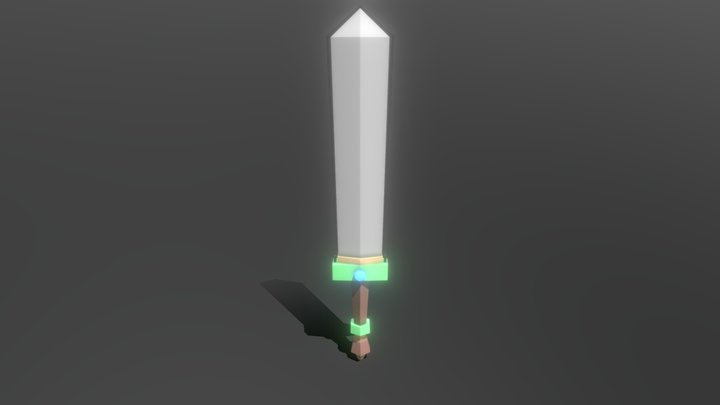 Sword tutorial 3D Model