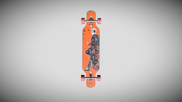 Longbord 3D Model