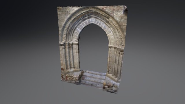 Porche San Antonio, Lorca. 3D Model