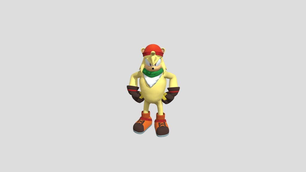 Bark The Polar Bear (Sonic The Hedgehog)