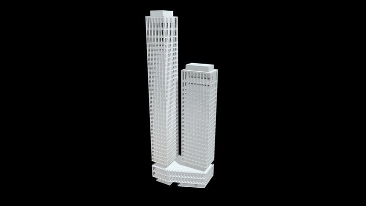 Broome Hotel & Residences 3D Model