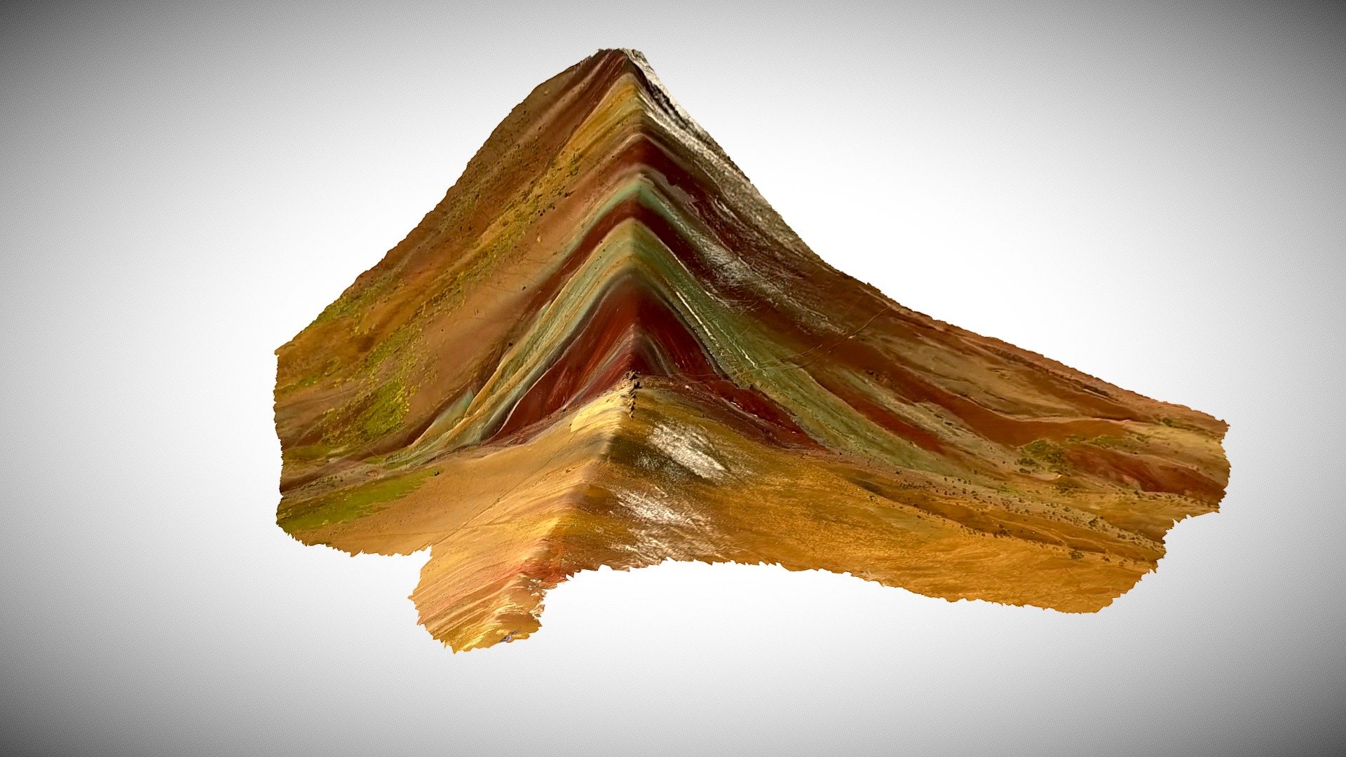 Rainbow Mountain, Peru