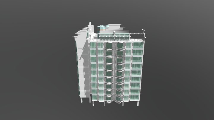 Building N050609 3D Model