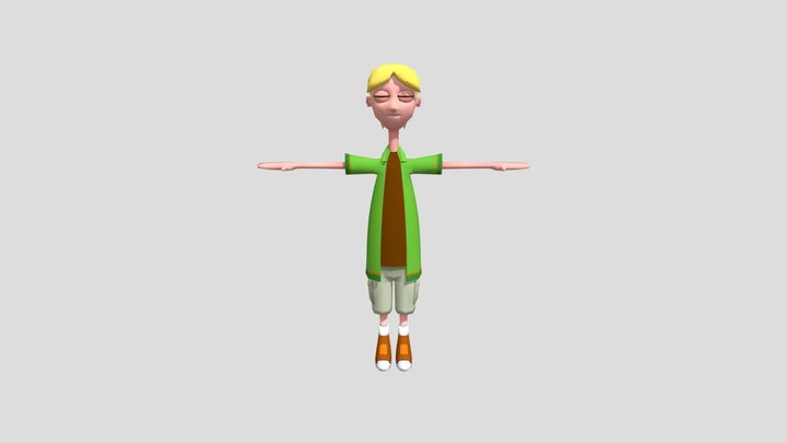 Jeremy Johnson 3D Model