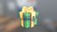 Loading 3D Model