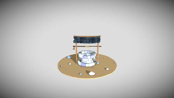 My First Well 3D Model