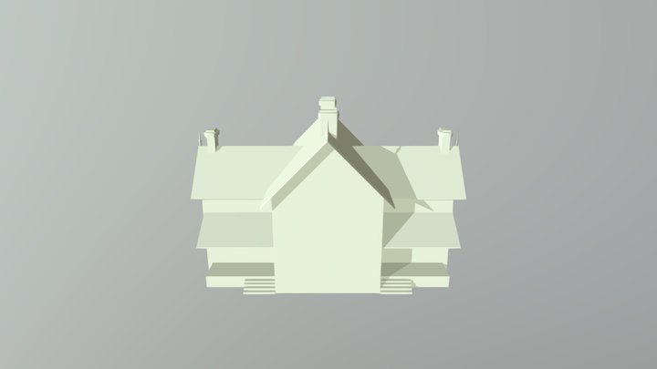 Big Keepers House 3D Model
