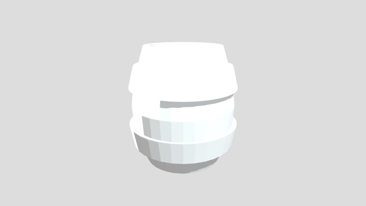 Barrel 3D Model
