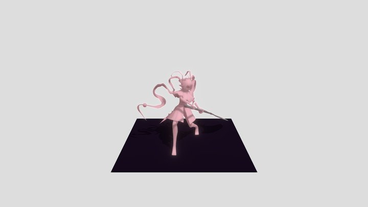 Umpha 3D Model