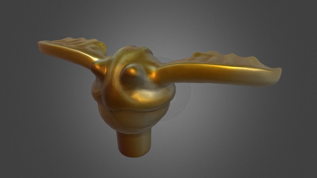 LEGO HP Golden Snitch