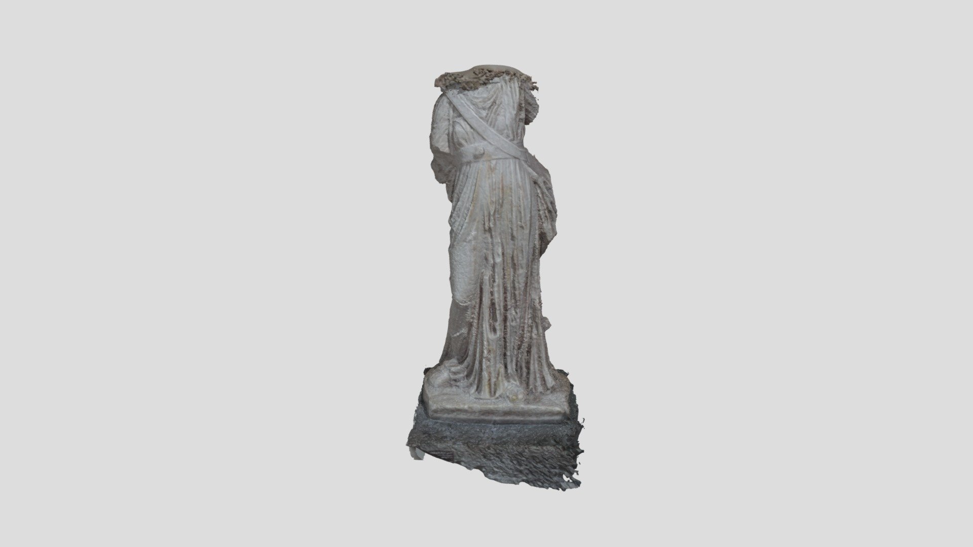 Modèle Statu 3D