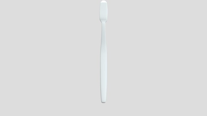 Toothbrush 3D Model (Free Download)
