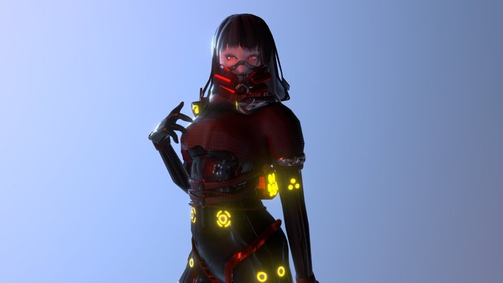 vled 3D Model