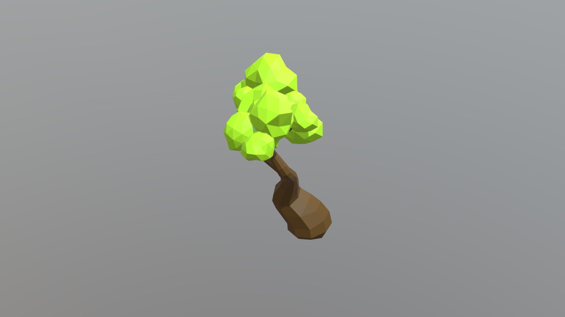 Low Poly Tree