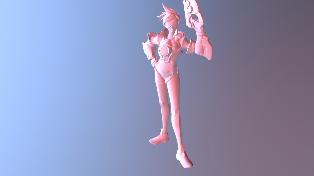 Overwatch : Tracer