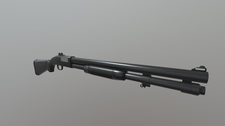 Mossberg590 3D models - Sketchfab