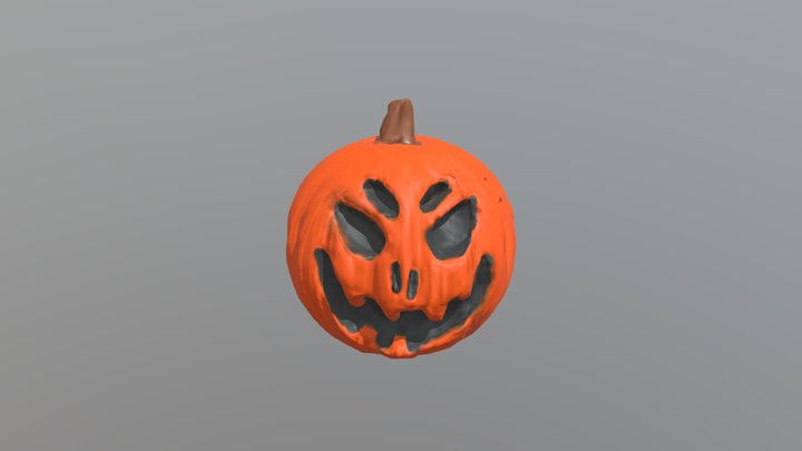Fitch Pumpkin 3D Model