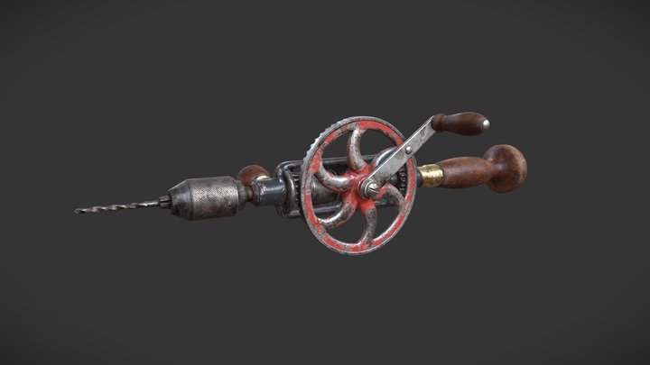 Millers Falls No. 980 Drill - GAP Assignment – Modello 3D gratuito STL
