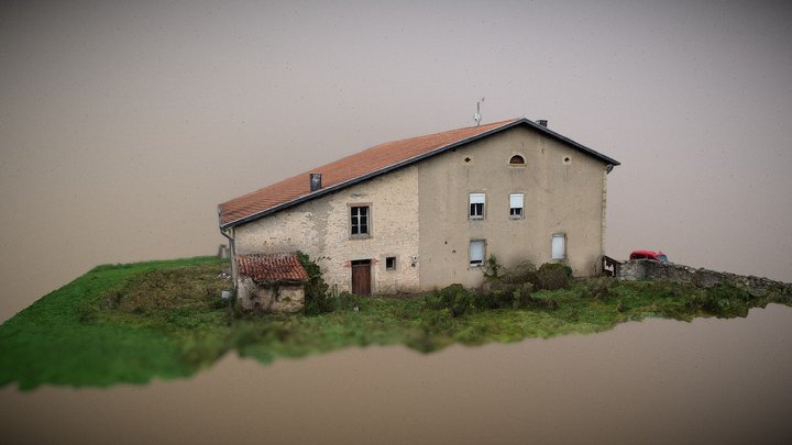 Maison lorraine 3D Model