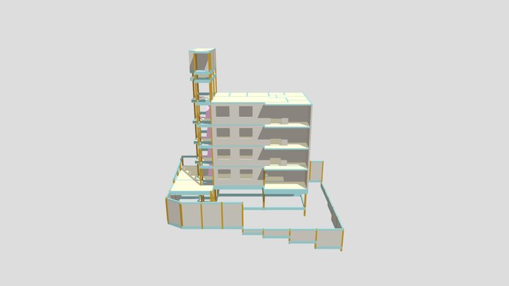 3D - Bruno Ernandes (070226.PT, 834,76m²), V1 3D Model