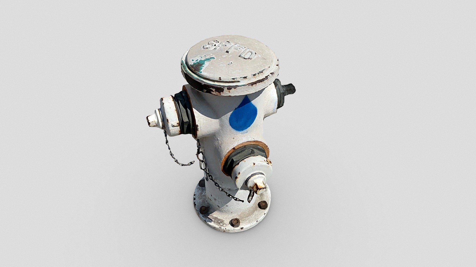 Fire hydrant by the Oracle Park (SF)