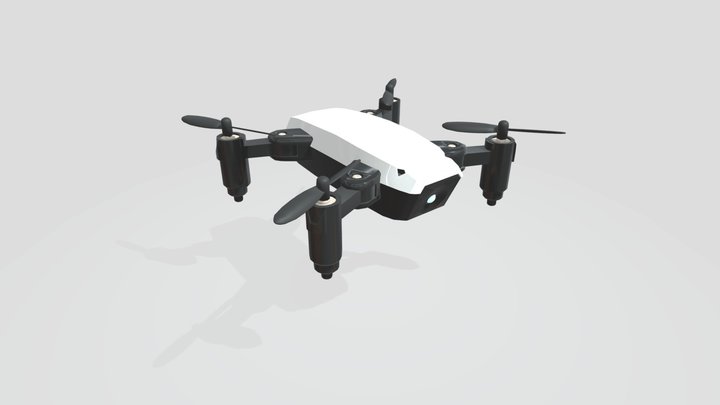 s9_mini_drone 3D Model