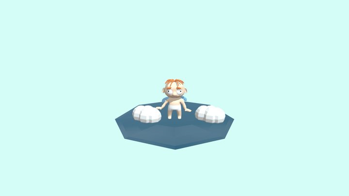 salta 3D Model