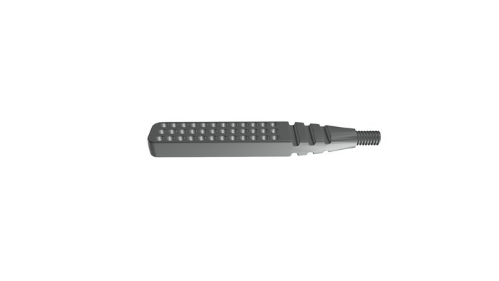 Compact Receiver Brush MKII 3D Model