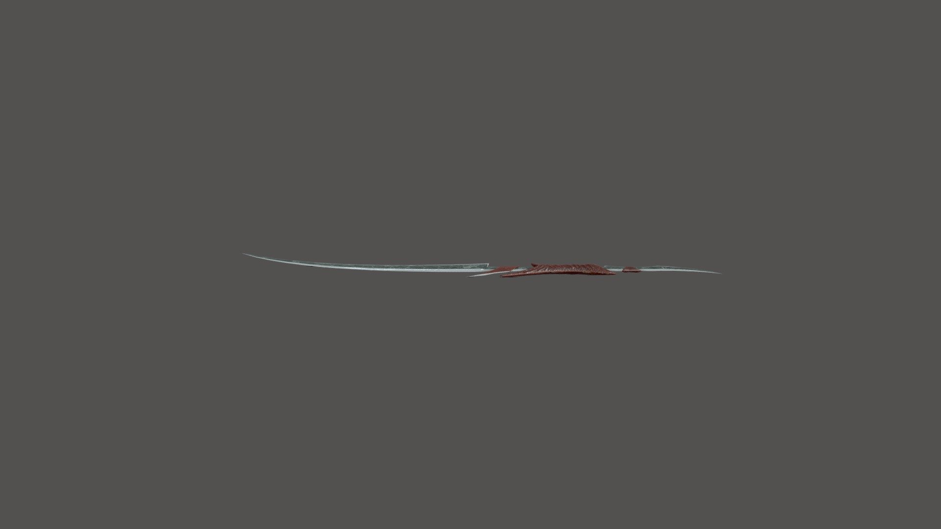 Blade Of The Bloodchief Study - 3d Model By Zedtee97 [afefe7c] - Sketchfab