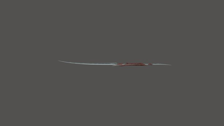 Blade of the Bloodchief study 3D Model