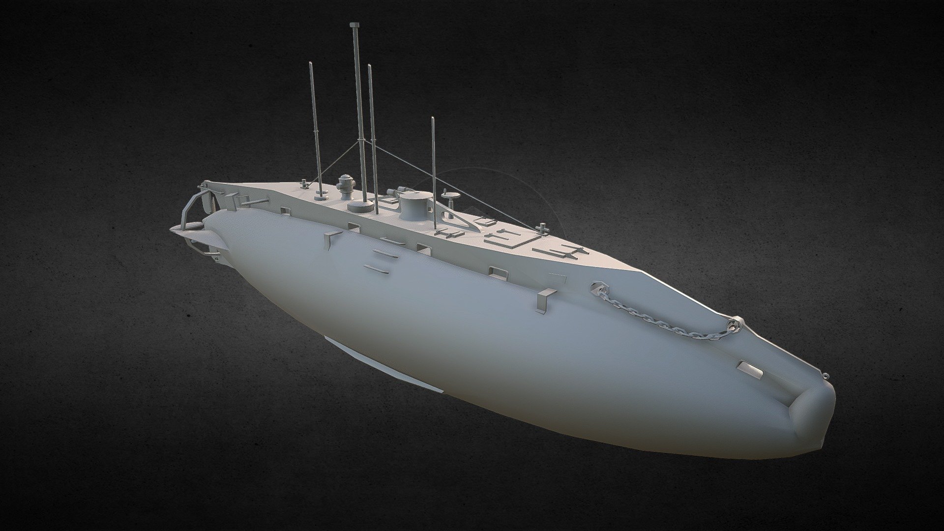 HMS Holland - Buy Royalty Free 3D Model By KarluHenry [aff0858 ...