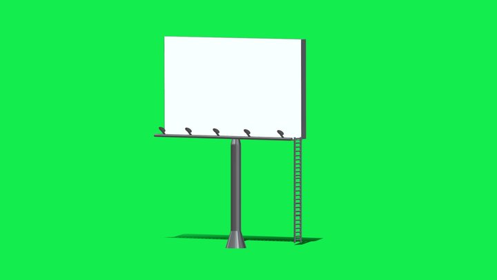 BILLBOARD 3D Model