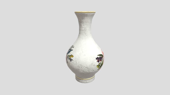 Beautiful vase 3D Model