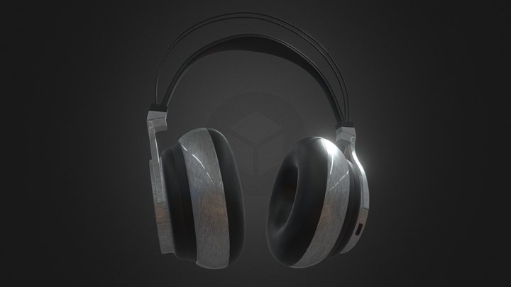 Headphone 3D Model