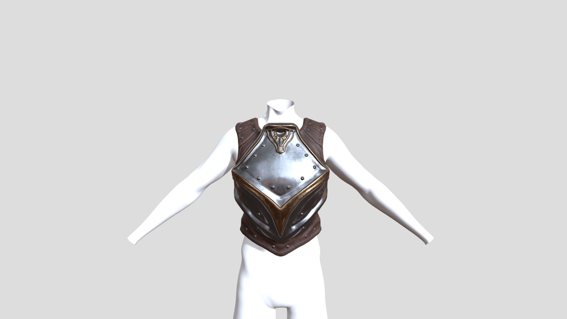 Avatall Adam Iron Bull Torso Armor - Buy Royalty Free 3D model by ...