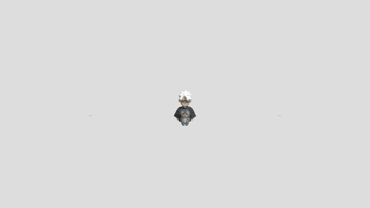 CAT 3D Model