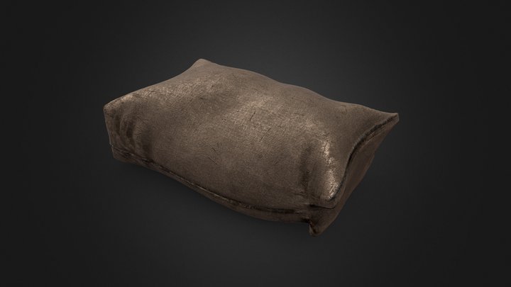 Weathered Sandbag - 2048px² – Free 3D Model STL