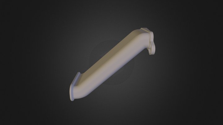 Ford Focus ST Intake Snorkel 3D Model