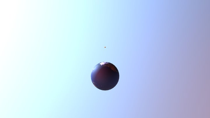 Scene from Mr. Muskel Episode 5 3D Model