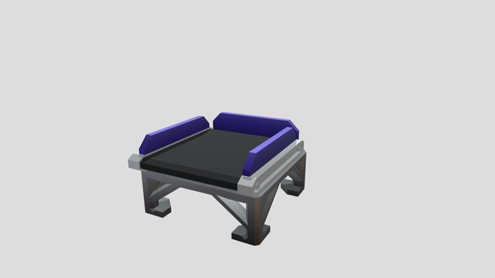 Conveyor Belt 3D Model