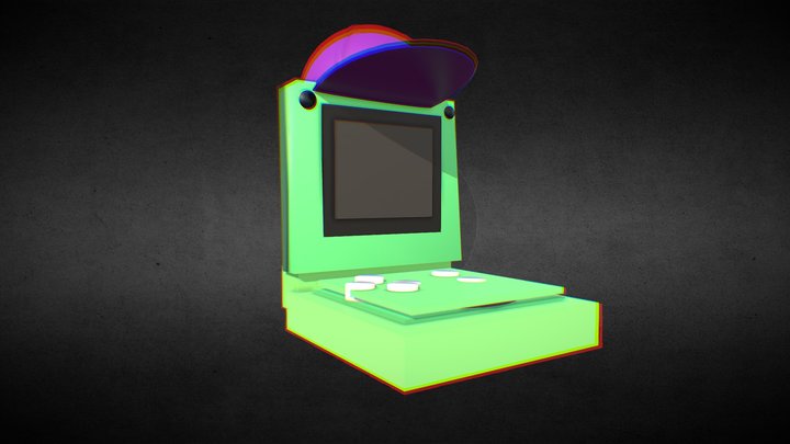 Videonow King 3D Model