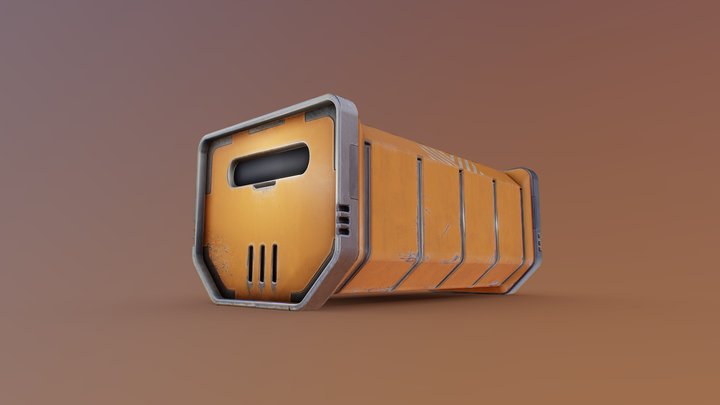 ISOContainer 3D Model