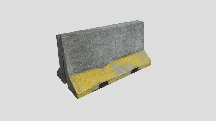concrete slab – Kostenloses 3D-Modell STL