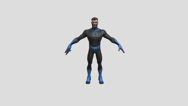 Mr_fantastic – Free 3D Model STL