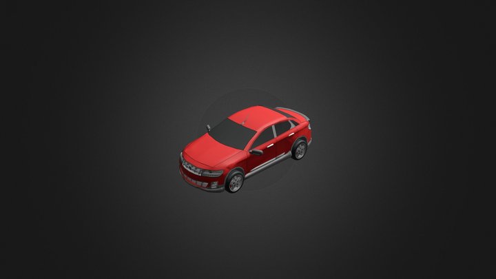 Proton Saga 3D Model