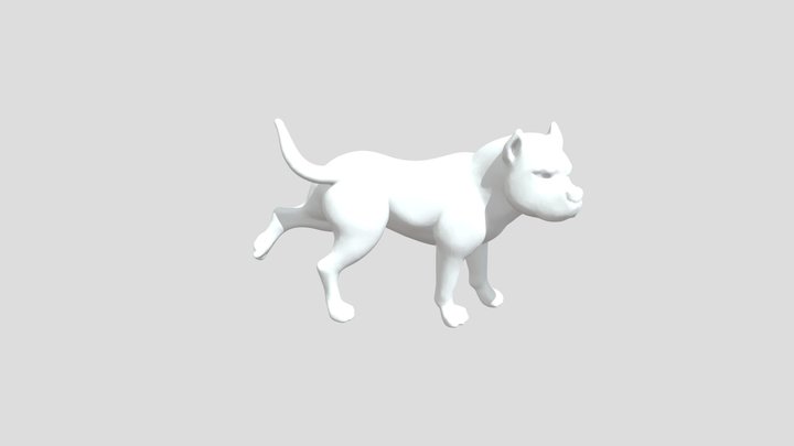 Dog, Petrified – Modelo 3D gratuito STL